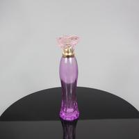 Botol Parfum 50ml Dengan Tutup Plastik Berbentuk Bunga
