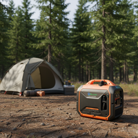 Günstiger Preis Schneller Versand Benzin-Inverter-Generatoren 3,5kW Mini-Stromerzeuger für Camping Digitale Stromerzeuger mit Niedrigem Kraftstoffverbrauch