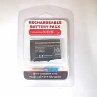Batteries rechargeables USG-003 pour Nintendo DS Lite, batterie interne 2000mAh 3.7V pour console de jeu NDSL avec vis
