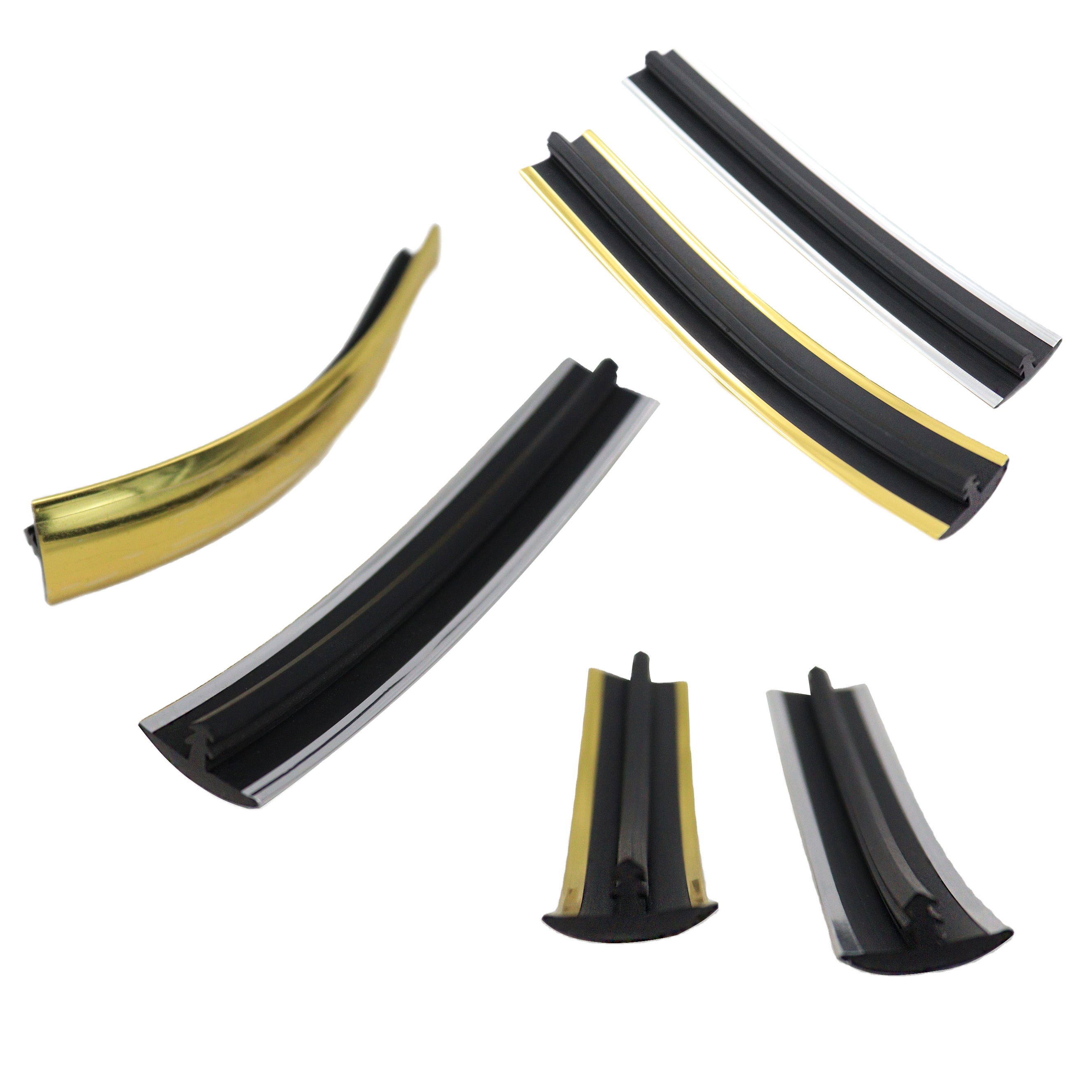 MH Popular High Quality Self-Adhesive PVC T Molding Edge Sealing Tape 3*19mm Waterproof for Furniture