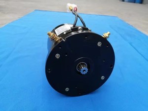 XQ-0.85T รถกอล์ฟ DC Sepex Motor 24V 0.85KW 850W DC ชุดแปลงมอเตอร์1399 rpm - Product Image 3