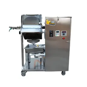 Gold supplier commercial automatic table top layer birthday egg rolls skin mille crepe cake maker making Machine