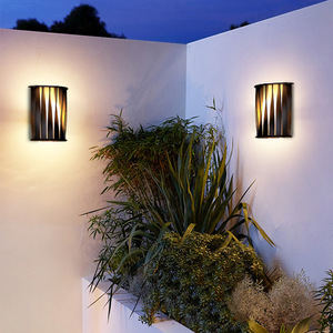 Lámpara de Pared para Exteriores, Impermeable, para Entrada, Patio y Pasillo, LED Súper Brillante, Estilo Nórdico, para Terraza Exterior - Product Image 4
