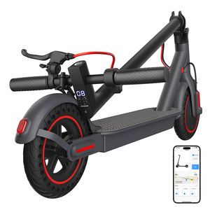 Scooter électrique 350W pneumatique, 36V 7.8AH, vitesse 25KM/H, alliage d'aluminium, moteur sans balais, batterie au lithium disponible, entrepôt américain - Product Image 5