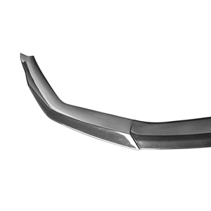 Labio delantero F90, labio de parachoques delantero de fibra de carbono Real, 3 uds., estilo MT, pieza de automóvil para <span class=keywords><strong>BMW</strong></span> <span class=keywords><strong>M5</strong></span> F90 LCI 2021 + labio delantero - Product Image 4