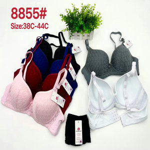 2 Dollar Modè<span class=keywords><strong>le</strong></span> MQS035 Taille 36-44 Vente en gros Big Ladies Brazier Sexy Women Fancy Underwire Bra and Panty Set With Colors - Product Image 1