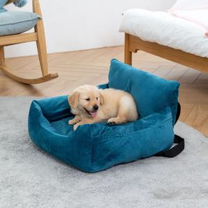 Kursi mobil anjing nyaman dan aman, desain serbaguna, kursi belakang mobil anjing, tempat tidur perjalanan, perlengkapan hewan peliharaan - Product Image 4