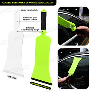 Foshio 그린 디자인 차량용 윈도우 틴팅 및 비닐 랩핑용 불도저 스퀴지 툴 - Product Image 3