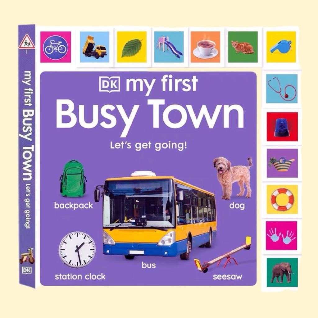 Lace book of the busy town