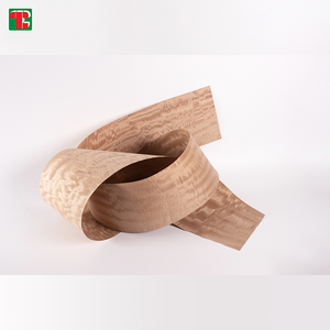 Rouleau de <span class=keywords><strong>placage</strong></span> en bois de teck, <span class=keywords><strong>palmier</strong></span> et bois noir de 2 mm pour panneaux muraux, meubles, portes, armoires, décoration intérieure - Vente en gros usine - Product Image 1