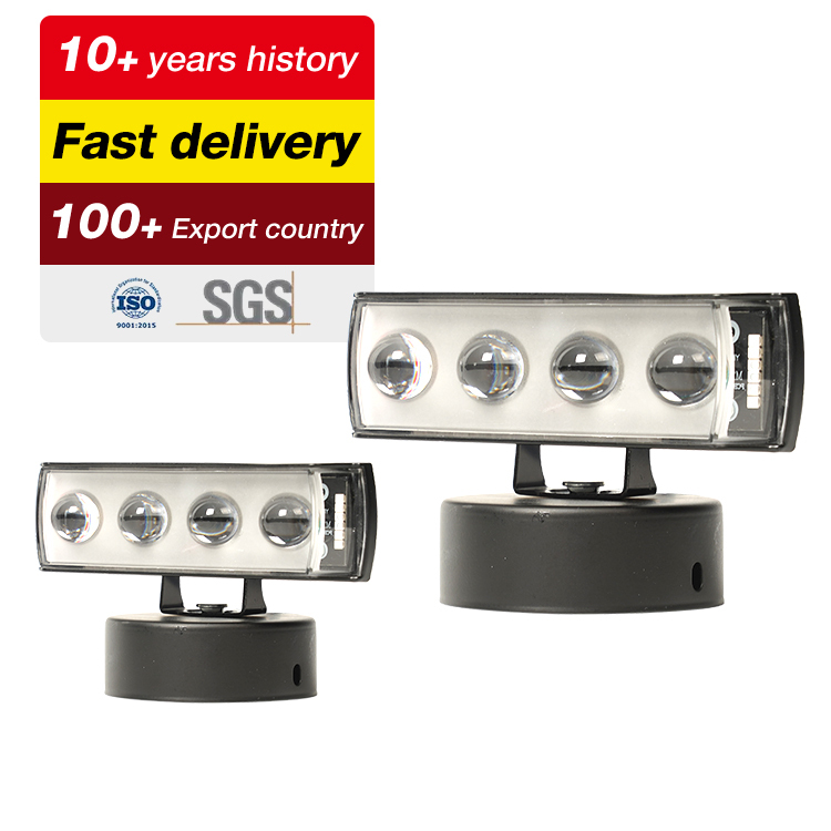 Strong Light Motorcycle 4 Lens Headlight