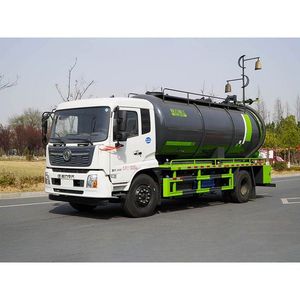 Dongfeng Heavy-duty 6x4 Vacuum Sewage Suction Truck 20-<b>25m</b>³ Euro Vi With Advanced Filtration System - Product Image 2