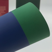 Papier cartonné vierge 120 g/m² doux au toucher, couleur unie, anti-traces de doigts, pour cartes de vœux, étiquettes, invitations, menus