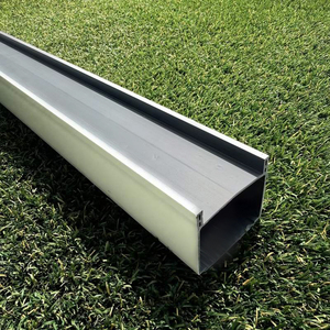 Compra al por mayor de canales de PVC <span class=keywords><strong>NFT</strong></span> de 73*62mm, canales MGS para el cultivo comercial de lechuga, proveedor - Product Image 3