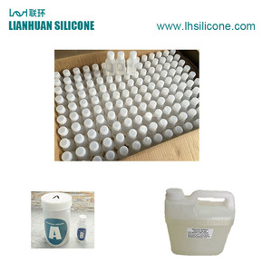 Vinyle silicone fluide LH-204 rtv2 fabrication de plâtre/béton/résine/bronze - Product Image 5