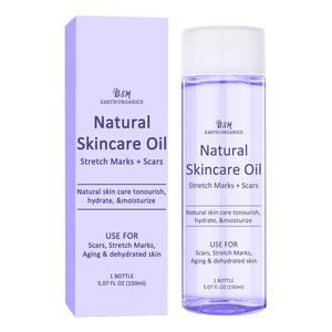 배꼽 기름 도움 스트레치 마크 방지 평활 요법 시어 오일과 비타민 E가 풍부한 임신 배꼽 오일 영양소 - Product Image 6