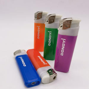 베스트 셀러 BAIDA 브랜드 ISO9994 전기 라이터 일회용 충전식 라이터 Feuerzeug 연탄 Encendores Cakmak - Product Image 1