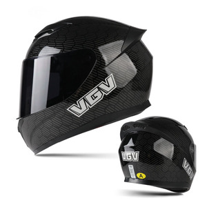 Nouveau casque de <span class=keywords><strong>moto</strong></span> <span class=keywords><strong>Venom</strong></span> ABS, hiver, certification 3C DOT, fermeture à dégagement rapide, locomotive, intégral pour homme et femme - Product Image 5