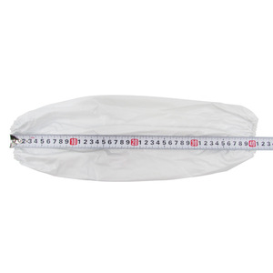 Funda Protectora de PVC Blanca, Resistente a Químicos, Impermeable, Resistente a Manchas, Resistente al Aceite, Resistente a Ácidos y Álcalis, Color Sólido, Uso para Adultos - Product Image 1
