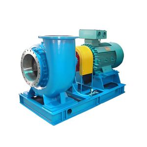 China High Quality High Flow Motor Driven Mixed Flow Water Pump Diesel Driven <b>Floating</b> Mixed Flow Pump - Product Image 3