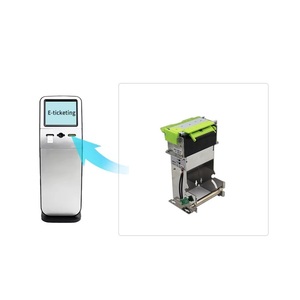 Imprimante thermique intégrée automatique NAITING NT-K80 203dpi avec interface USB RS232, papier 80mm, SDK pour impression de reçus de point de vente, en stock - Product Image 2