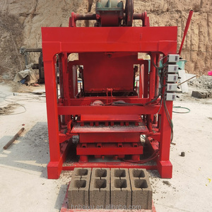 Maquinaria para la Producción a Pequeña Escala <span class=keywords><strong>de</strong></span> Bloques <span class=keywords><strong>de</strong></span> Cemento Hidráulicos Huecos 4-40 para Pavimentación - Product Image 4