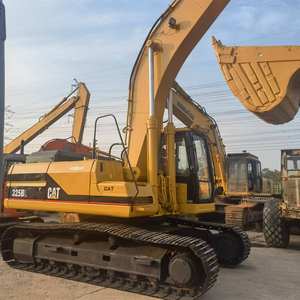 Excavadoras Caterpillar Usadas 325C 325B 325D 325DL 325BL con Motor y Bomba PLC, Alto Rendimiento de Excavación - Product Image 2