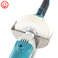 Meilleure vente de meuleuse d'angle électrique miniature portable Makita, nouvelle conception de machine à polir portable pour le bordage du verre
