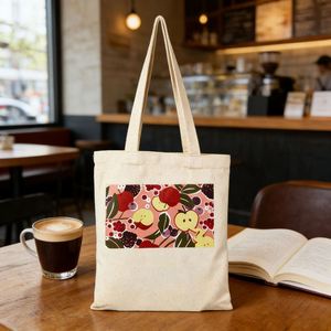 Hot Sale Custom Fashion Eco Friendly <b>Canvas</b> Tote <b>Bag</b> Large Capacity Recycle Cotton Shopping <b>Bag</b> - Product Image 1