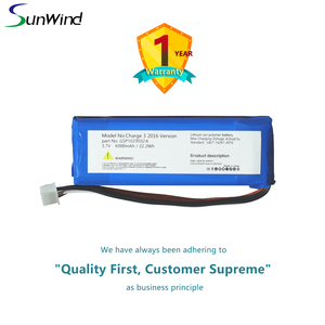 Batterie de remplacement pour <span class=keywords><strong>JBL</strong></span> Speaker Charge3 <span class=keywords><strong>Charge</strong></span> <span class=keywords><strong>3</strong></span> 2016 Version GSP1029102A - Product Image 5