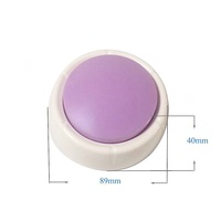 Bouton sonore enregistrable de haute qualité pour jouets, bouton d'enregistrement vocal pour un divertissement amusant, enregistreur vocal personnalisé, buzzer