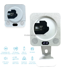 Inveer thiết kế riêng chức năng <span class=keywords><strong>Bluetooth</strong></span> và FM Radio CD Player với 2*5Watt loa và đầu ra HDMI mô hình WM-01BT - Product Image 2