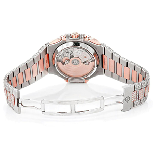 Prix d'usine direct entièrement personnalisé montre de laboratoire en diamant glacé pour hommes montre Hip Hop en diamant bijoux cadeau - Product Image 3