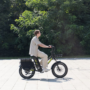 KOOLUX 2026 Nouveau Vélo Électrique Pliant Tout-Terrain à Pneus Larges 20 Pouces Moteur Sans Balais 250W Freins à Disque 45km/h pour Adultes - Product Image 1
