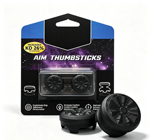 Fundas Protectoras de Silicona Antideslizantes <span class=keywords><strong>para</strong></span> Joystick de <span class=keywords><strong>Control</strong></span> de Juego <span class=keywords><strong>PS4</strong></span>/<span class=keywords><strong>PS5</strong></span>/XBOX Series X/S, Diseño Competitivo - Product Image 1