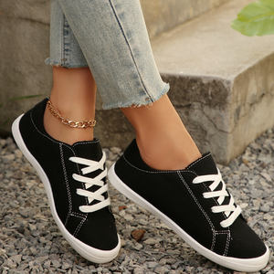 <span class=keywords><strong>Zapatillas</strong></span> de deporte Retro para <span class=keywords><strong>mujer</strong></span>, zapatos informales Sepatu Wanita para <span class=keywords><strong>mujer</strong></span>, zapatos blancos clásicos para <span class=keywords><strong>mujer</strong></span>, plataforma de diseñador de alta calidad personalizada Low Dunks - Product Image 4