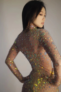 Tendances 2025 : Combinaisons Vintage de Sport pour Femmes avec Strass Scintillants et Perles – Idéales pour Soirées en Club, Bars et l'Été – Nouveauté - Product Image 2