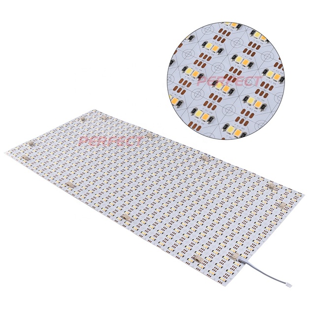 Paper Thin Flexible Led Sheet CCT Adjustable 2700k-6500k DC24V Led Flexible Light Sheet