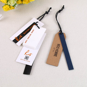 Etiqueta Colgante para Ropa Personalizada con Cordón de Nailon, Precio Increíble de Fábrica - Product Image 1
