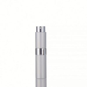Custom Refillable 8Ml 10Ml Aluminum Twist Open <b>Perfume</b> Atomizer Spray <b>Bottle</b> Pocket Portable Travel Personal Care - Product Image 3