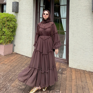 Islamic Long Dresses for Women - Muslim Modest Style 2025