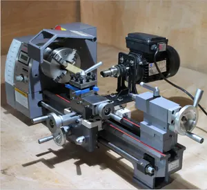 Mini máquina de torno 210