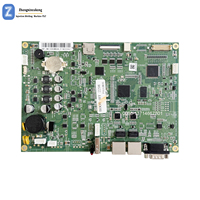 Sistema de Control Completo HAITIAN PILOT5531 con Panel HMI-Q12AHMI, PLC Techmation para Máquina de Moldeo por Inyección