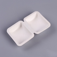 Brand Custom Clamshell Liquid Soap Packaging Molded Pulp Soap Box Daily Use Packaging Box Soap Pulp Packaging