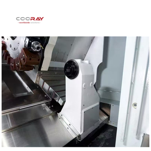 Cooray crl46my sống dụng cụ nghiêng giường tailstock Y trục tháp pháo syntec/GSK CNC biến phay hợp chất gia công Trung tâm máy tiện - Product Image 4