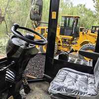 Compacteur à tambour unique Caterpillar CS-683E, 18,8 tonnes, 129 kW, tambour de 2,13 m, modèle 2022, force de compression de 166 kN pour routes