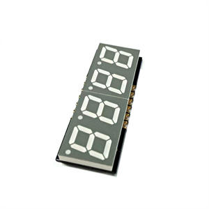 Super Rode 0.39 Inch 4 Cijfers Smd 7 Segment Led Display Houkem-3941SMD-A/Bsr - Product Image 3