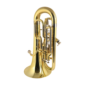 Vente directe en usine, Instrument de musique, Brasswind, laque or, <span class=keywords><strong>Euphonium</strong></span> - Product Image 1
