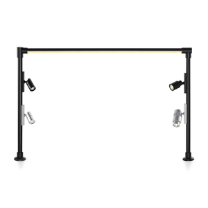 18W Premium Aluminium LED Showcase Light <span class=keywords><strong>Mini</strong></span> Schienen schrank Display für Schmuck vitrinen - Product Image 5