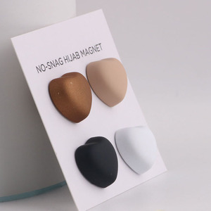 <span class=keywords><strong>Precio</strong></span> de fábrica: Broches magnéticos para hiyab, imanes para hiyab al por mayor, clips de seguridad para pañuelos musulmanes, accesorios de ropa islámica. - Product Image 1